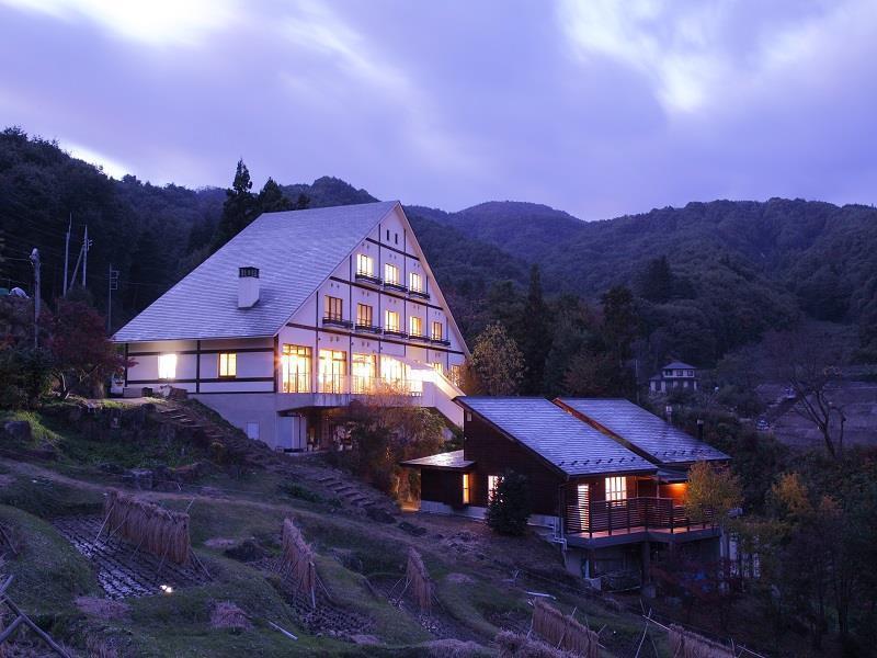 Sanazawa-No-Mori Hotel Numata  Exterior foto